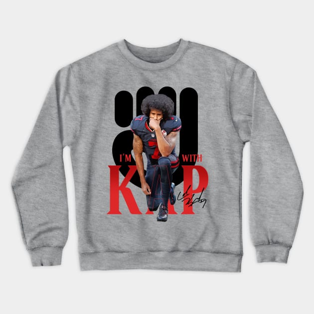 Colin Kaepernick Crewneck Sweatshirt by Juantamad